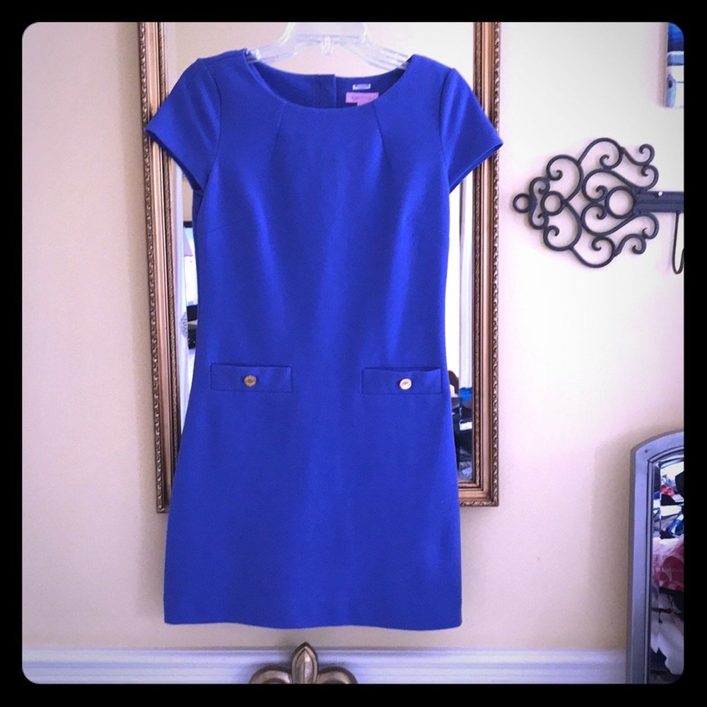 LILLY PULITZER RARE Layton Short Sleeve Dress XS